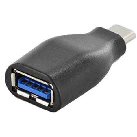 Adaptador Usb C Para Usb A Ewent Ew Pressstart Pt