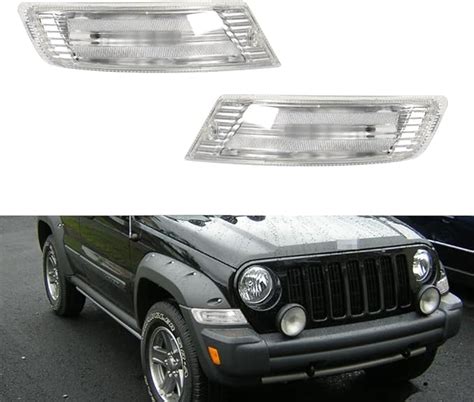 Tonsya Para Jeep Liberty 2005 2006 2007 Carcasa De Marcador Lateral De