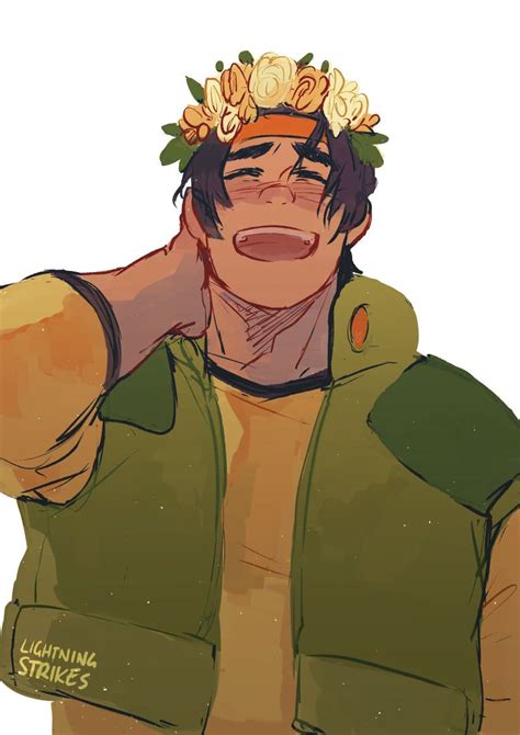 Lightning Strikes Voltron Hunk Voltron Voltron Fanart