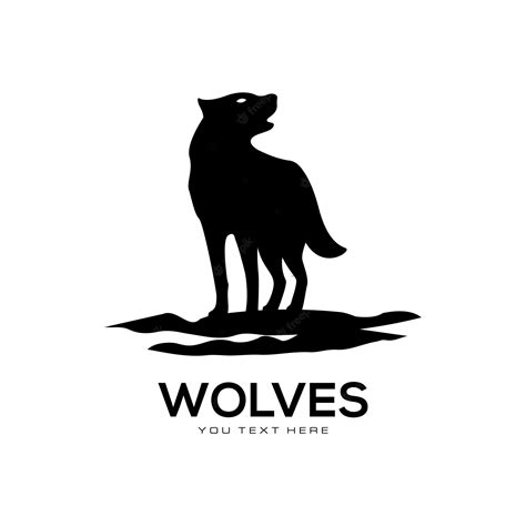 Premium Vector | Free vector wolf logo collection