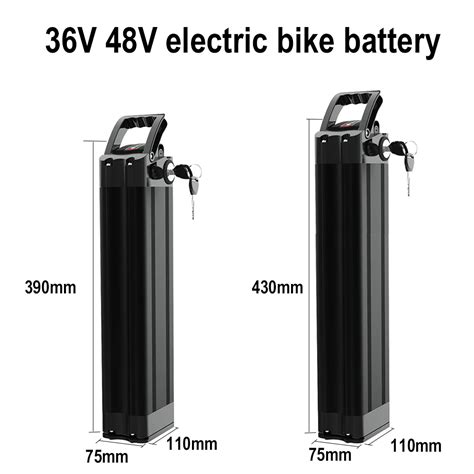 Batterie Silver Fish 18650 Pour V Lo Lectrique 36V 48V 11Ah 13Ah 12Ah