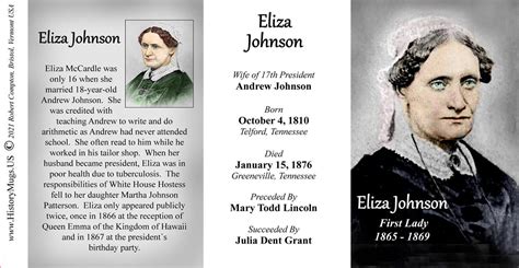 Andrew Johnson Wife