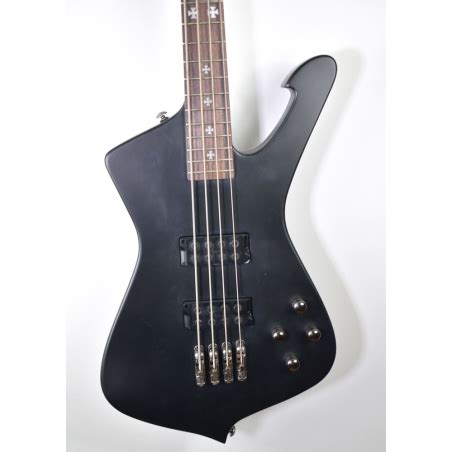 Ibanez SDB1 Black Flat Sharlee D Angelo DijkmanMuziek