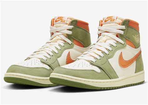 Air Jordan 1 High OG Craft Celadon FB9934 300