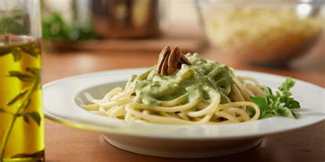 Spaguetti Al Pesto De Albahaca Y Perejil Recetas Nestl