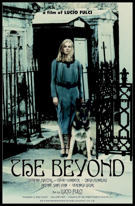 Beyond Horror Design The Beyond Lucio Fulci 1981