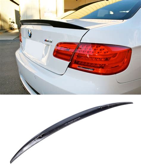 SPOILER DE COFFRE BECQUET M PERFORMANCE CARBONE BMW SERIE 3 E92 COUPE