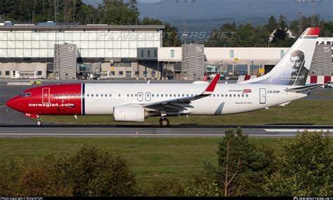 LN ENP Norwegian Air Shuttle AOC Boeing 737 8JP WL Photo By Richard