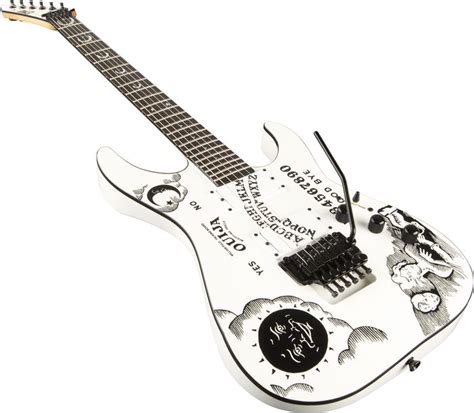 Kirk Hammett Ouija Signature Series Electric Guitar - The Hermetic ...