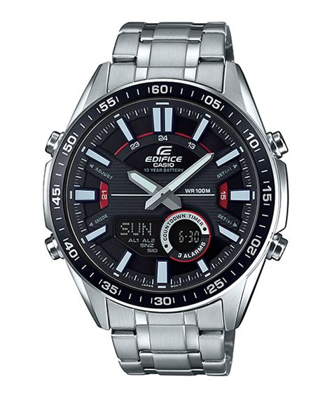 Efv C100d 1av Edifice อะนาล็อก ดิจิตอล Casio Thailand