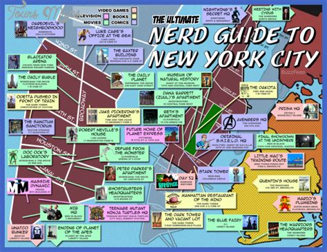 New York Map For Tourists Toursmaps