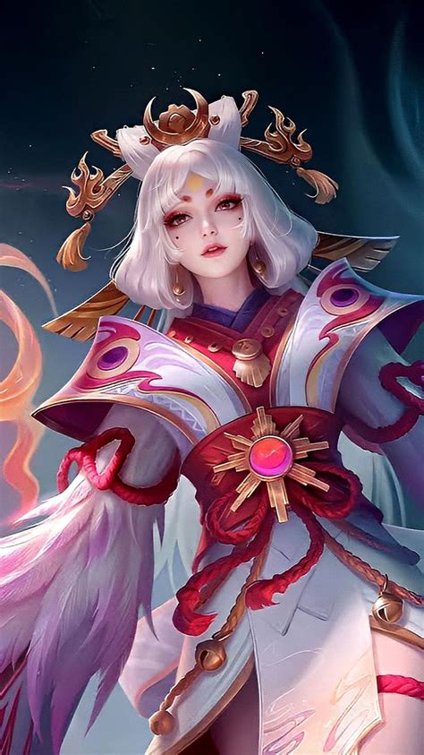 Lunox Divine Goddess ULTRA HD Wallpaper | Mobile Legends