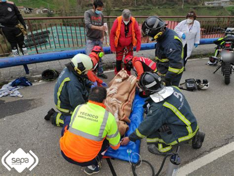 Un Motorista Herido Tras Sufrir Un Aparatoso Accidente Noticias De