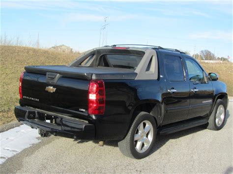 2008 Chevy Avalanche Ltz - 2008 Chevrolet Avalanche LTZ 4x4 Black ...