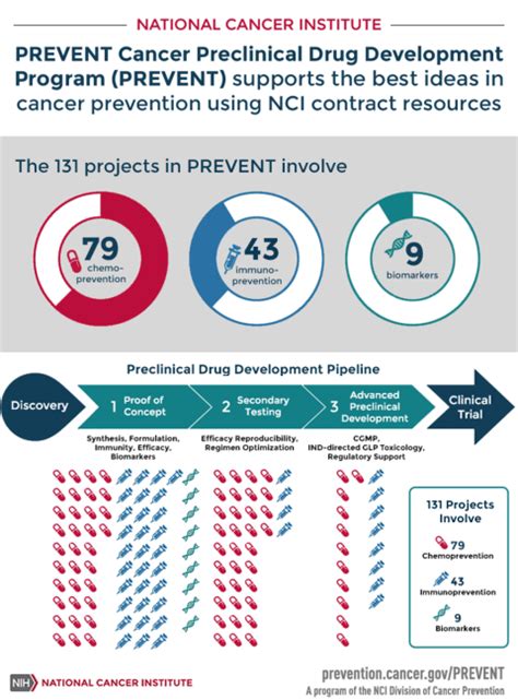 Infographics Division Of Cancer Prevention