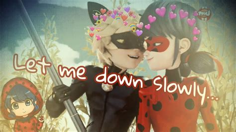 Let Me Down Slowly Miraculous Ladybug Fmv Marinette Agreste Youtube