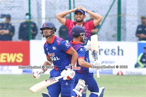 Nepal Clinches The Title Of ACC Premier Cup Confirms Spot In The Asia