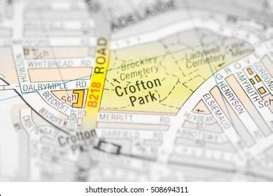 Crofton Park London Uk Map Stock Photo Shutterstock