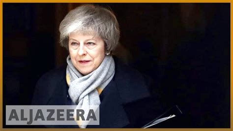 🇬🇧 Cornered Theresa May Faces No Confidence Vote Over Brexit L Al