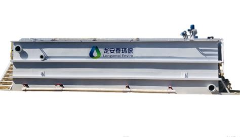 Wastewater Treatment Plant Daf Dissolved Air Flotation Machine For