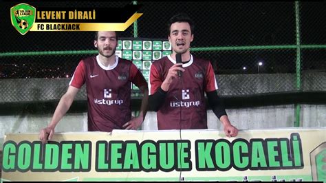 Golden Lig Kocaeli Blackjack Black Mamba Ma Sonu G R Leri Youtube