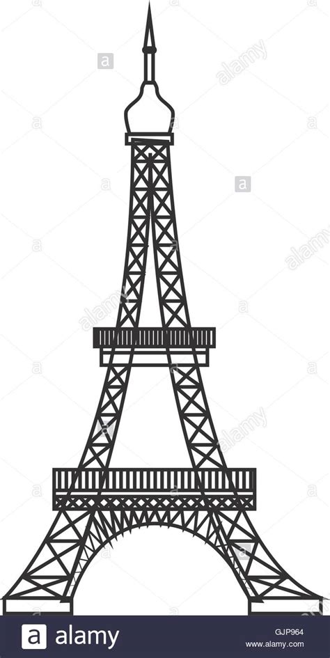 Eiffel Tower Icon 225764 Free Icons Library