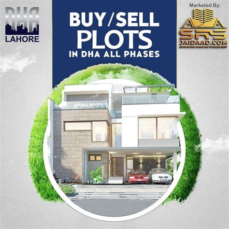 Buy Sell Marla Kanal Plots In Dha All Phases