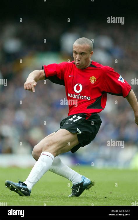 Mikael Silvestre Manchester United Fc Goodison Park Everton May