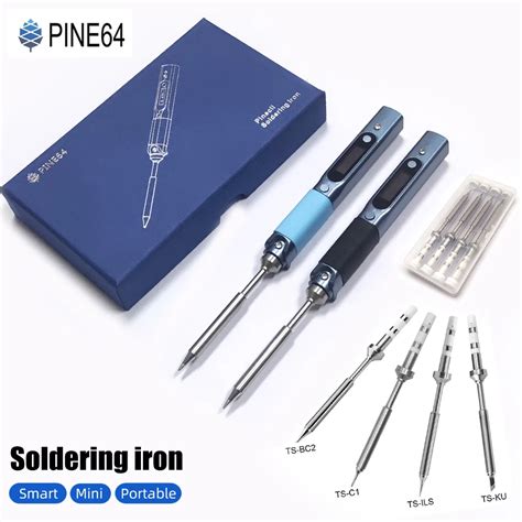 Pine64 Pinecil Soldering Iron Pine 64 Soldering Iron Dc5525