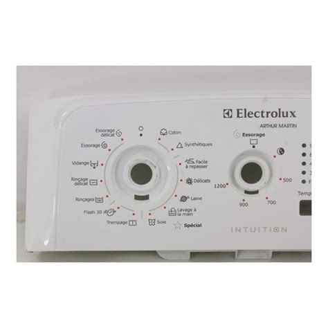 Electrolux Awt W N Bandeau Pour Lave Linge