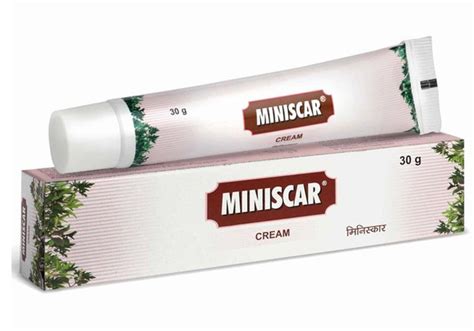 Крем Минискар Чарак (Miniscar cream Charak), 30 грамм - купить с ...