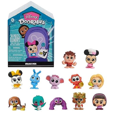 Disney Doorables Village Peek Blind Bag Collectible Figures Styles