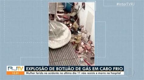 Morre Idosa Atingida Por Explos O De Botij O De G S Em Cabo Frio No Rj