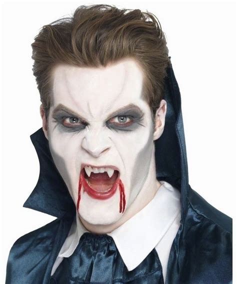 Count Dracula Makeup Ideas - Mugeek Vidalondon