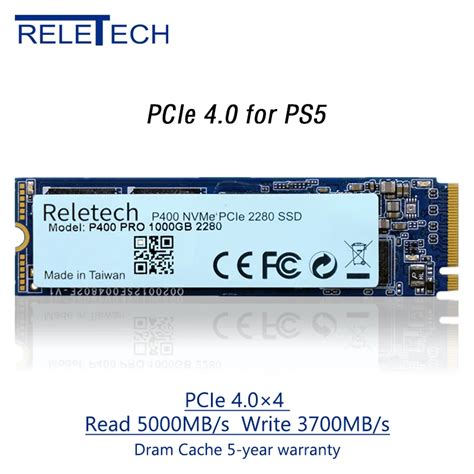 Reletech P Pro M Ssd Nvme Pcie Gen M Ssd Gb Gb