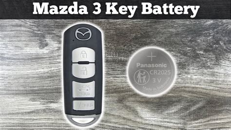 How To Replace The Battery In Your Mazda Key Fob Off