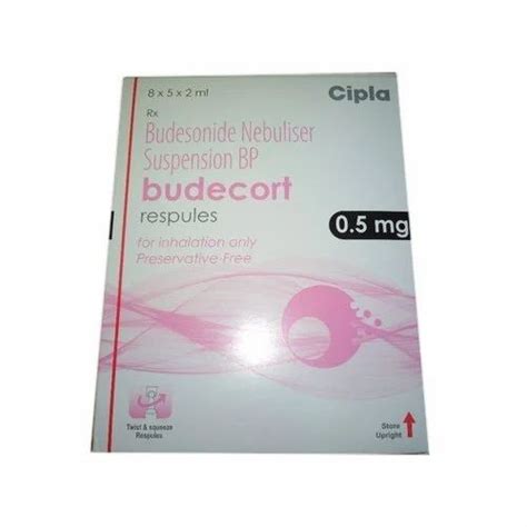 Budecort Budesonide Mg Respules Budesonide Nebuliser Suspension