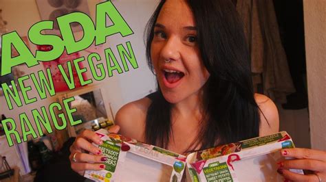 Trying Asda S New Vegan Range Youtube