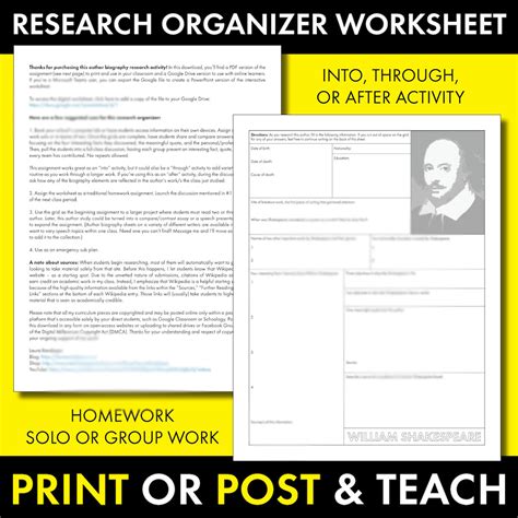 Biography Of William Shakespeare ESL Worksheet By Hlitsakarag