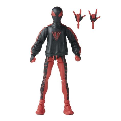 miles morales spider man marvel legends spider man miles morales