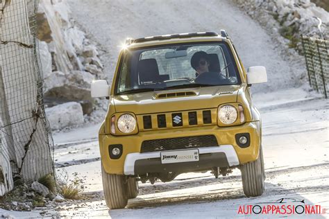 Suzuki Jimny Shinsei Prova Su Strada Autoappassionati It