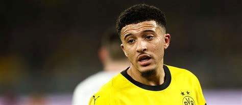 Borussia Dortmund Want To Keep Jadon Sancho For Another Year But On