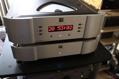 Simaudio Moon Andromeda Cd Player New Laser Mechanism Included Photo