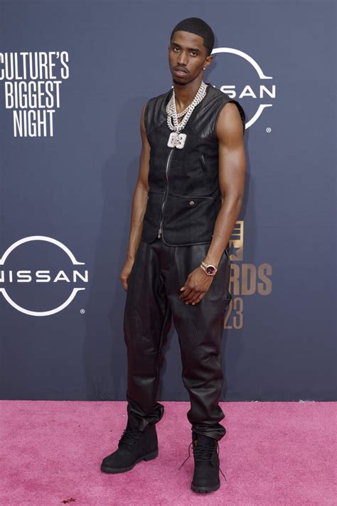 Christian King Combs Walks Red Carpet At The 2023 BET Awards POPSUGAR