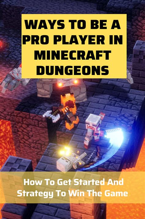 Ways To Be A Pro Player In Minecraft Dungeons How To Get Started And