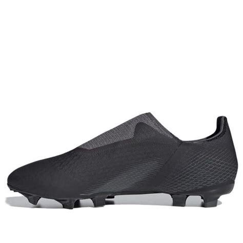 Adidas X Ghosted 3 Laceless Fg Black Fw3541 Kicks Crew