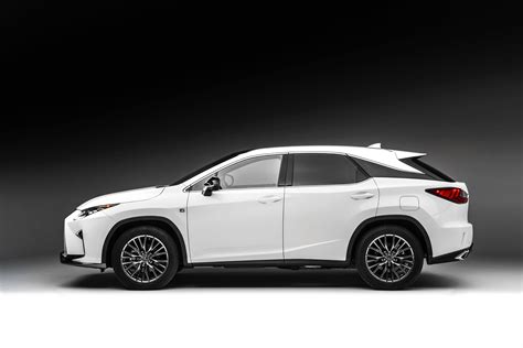 2016 Lexus Rx 350 F Sport And Rx 450h Show Up In Nyc Autoevolution