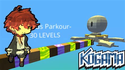 Oculus Parkour 30 LEVELS KoGaMa Parkour YouTube