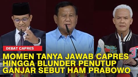 Prabowo Pertanyakan Ke Ganjar Soal Program Makan Siang Gratis Ganjar