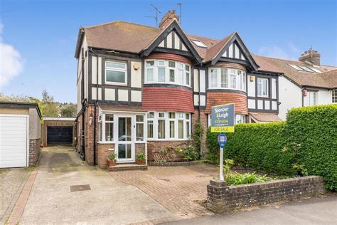 Carden Avenue Brighton 3 Bed Semi Detached House £600 000